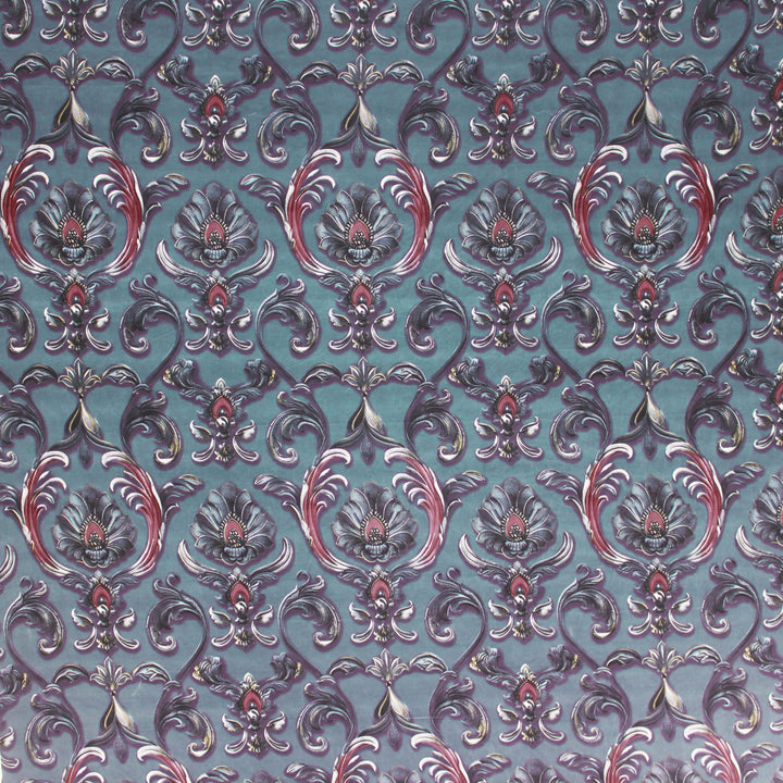 Floral 7D Digital Printed Fitted Bedsheet Design 