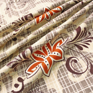 Printed Cotton Flare 144 TC Bedsheet 