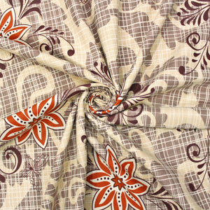 Printed Cotton Flare 144 TC Bedsheet 