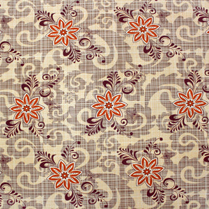 Printed Cotton Flare 144 TC Bedsheet Design 