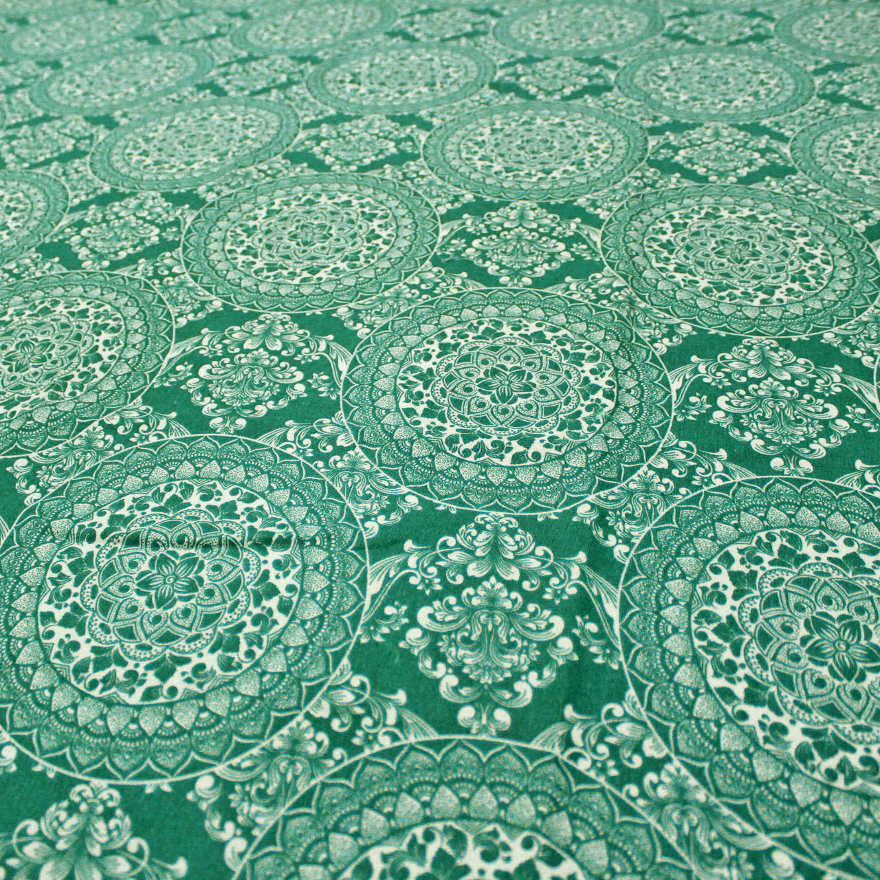 Printed Cotton Flare 144 TC Bedsheet Design 