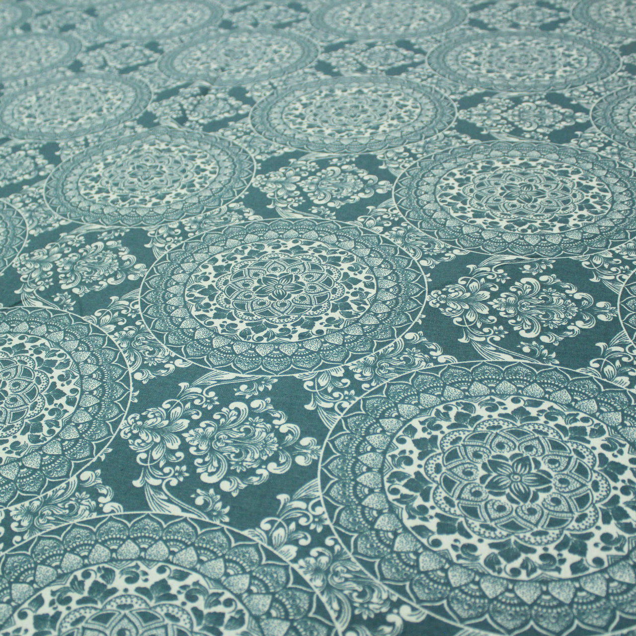 Printed Cotton Flare 144 TC Bedsheet Design 