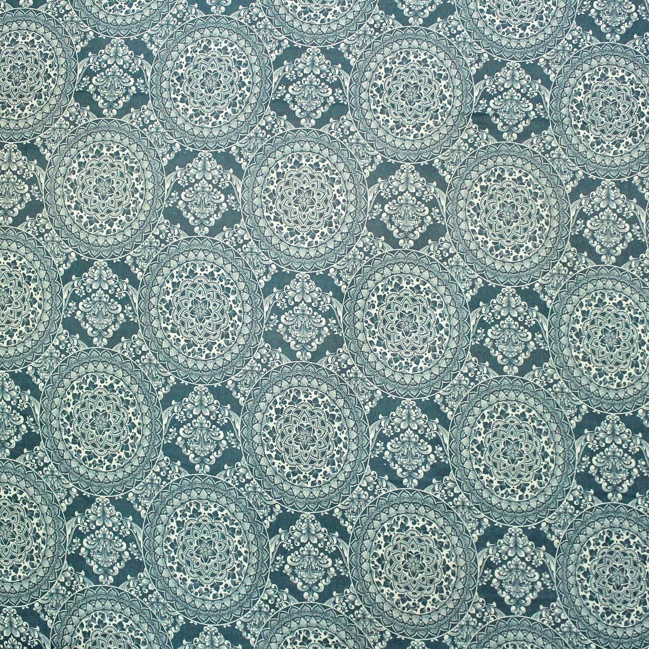 Full View Printed Cotton Flare 144 TC Bedsheet Design 