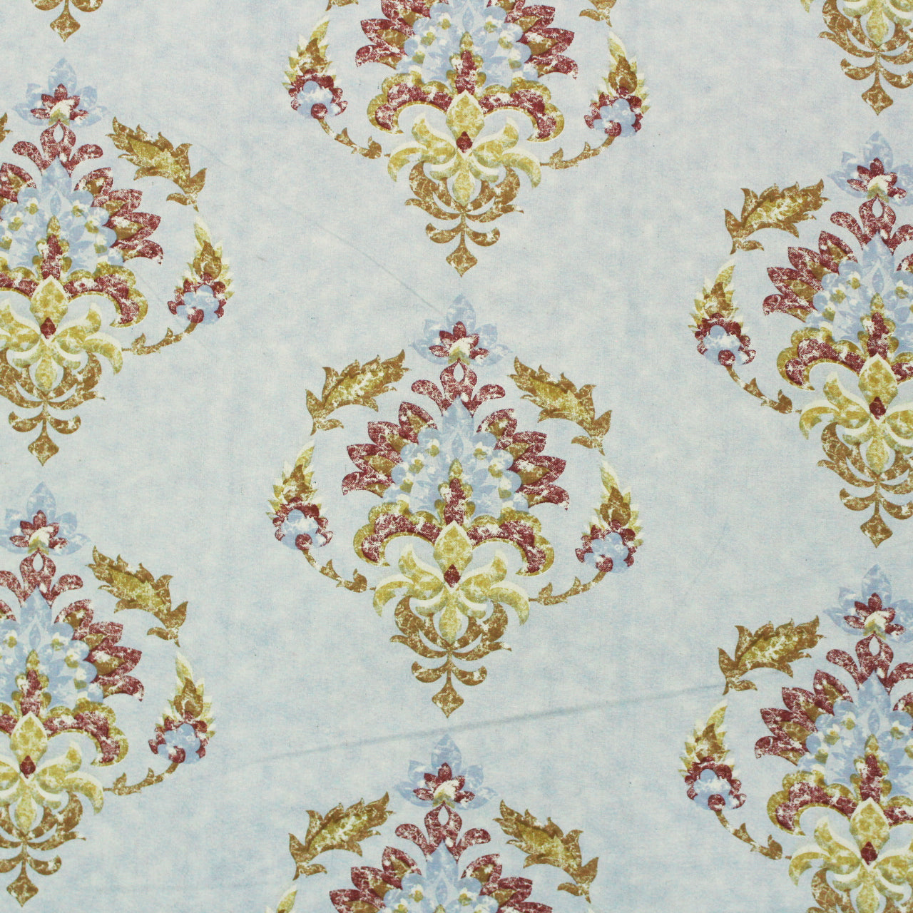 Printed Cotton Flare 144 TC Bedsheet Design 