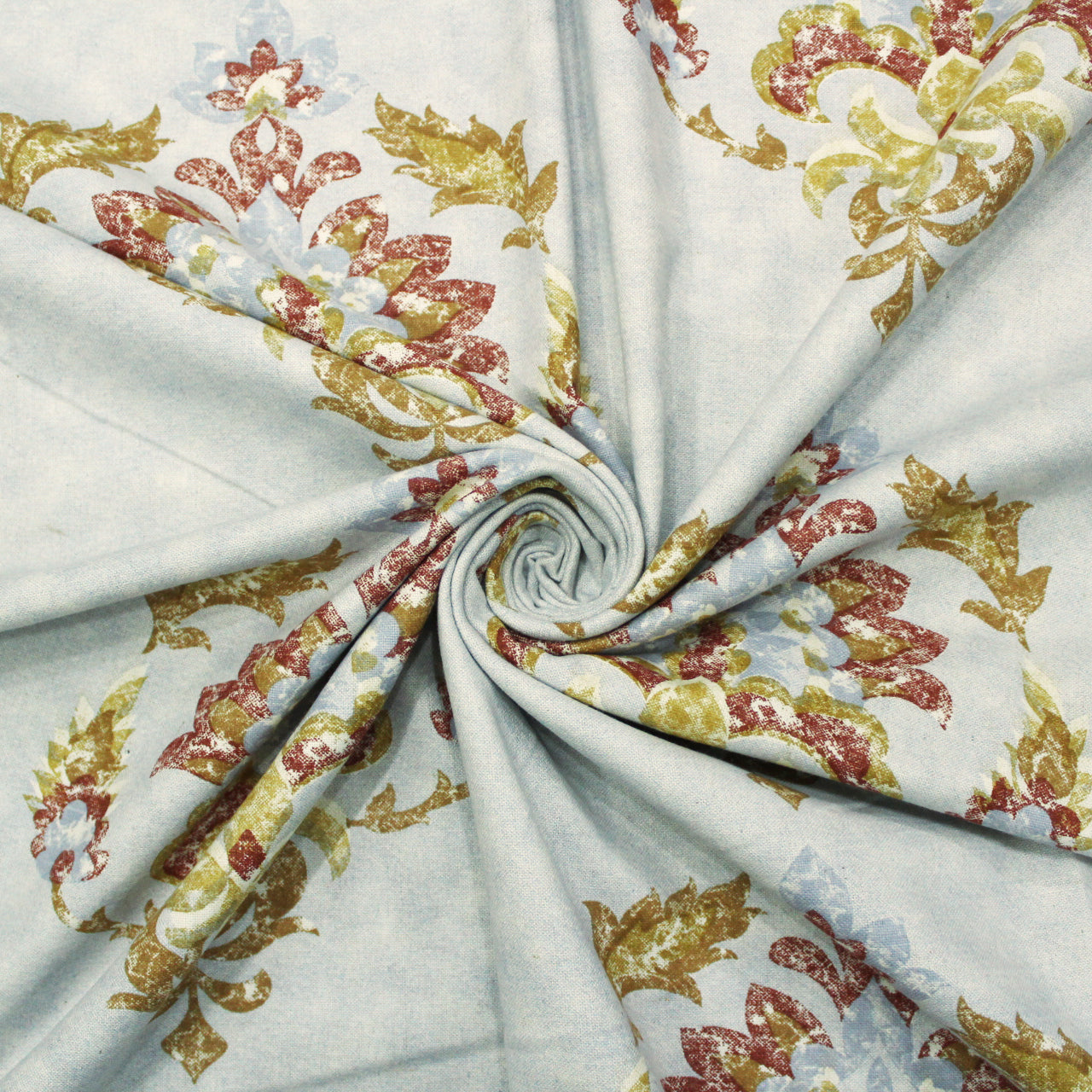 Printed Cotton Flare 144 TC Bedsheet 