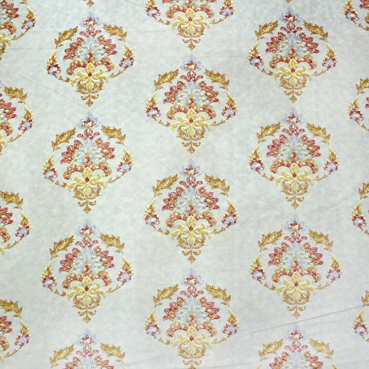 Close up Printed Cotton Flare 144 TC Bedsheet Design 