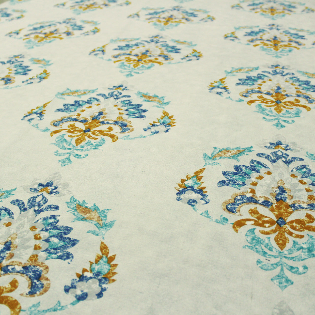 Printed Cotton Flare 144 TC Bedsheet Design 