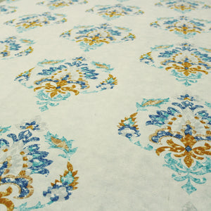 Printed Cotton Flare 144 TC Bedsheet Design 