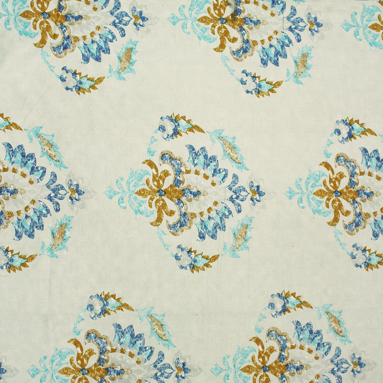 Close up Printed Cotton Flare 144 TC Bedsheet Design 