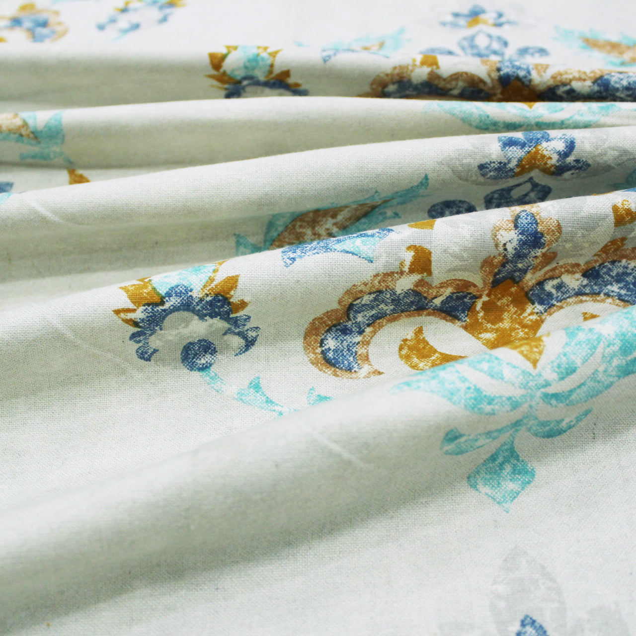 Printed Cotton Flare 144 TC Bedsheet 
