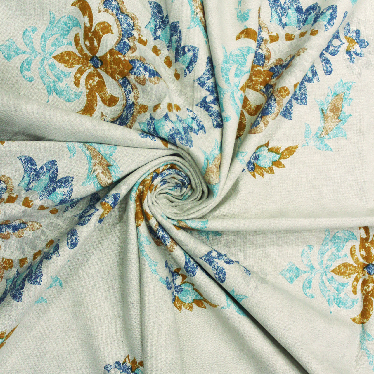 Printed Cotton Flare 144 TC Bedsheet 