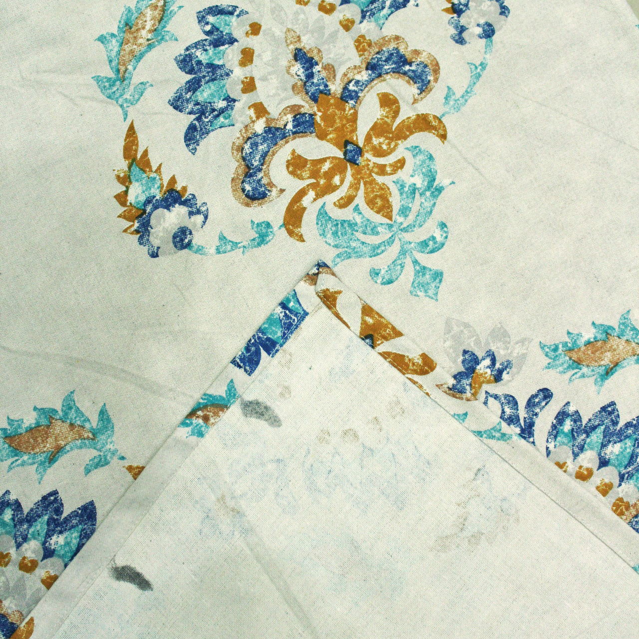 Printed Cotton Flare 144 TC Bedsheet Design 