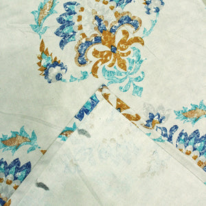 Printed Cotton Flare 144 TC Bedsheet Design 