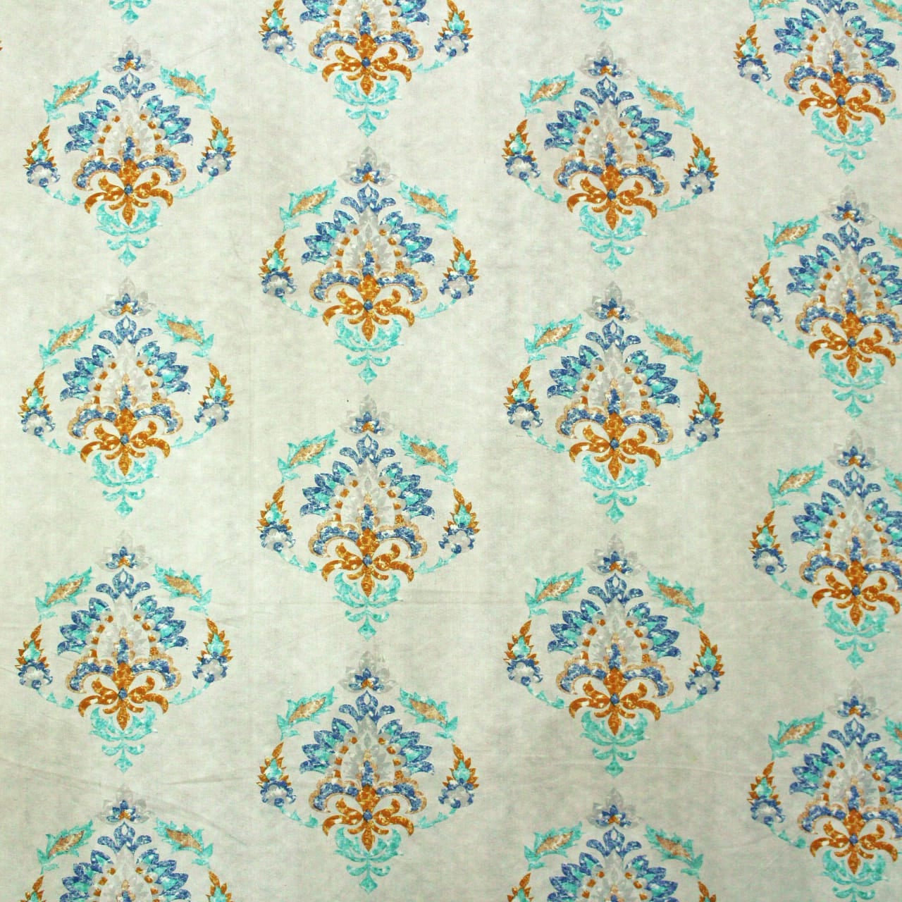 Printed Cotton Flare 144 TC Bedsheet Design 