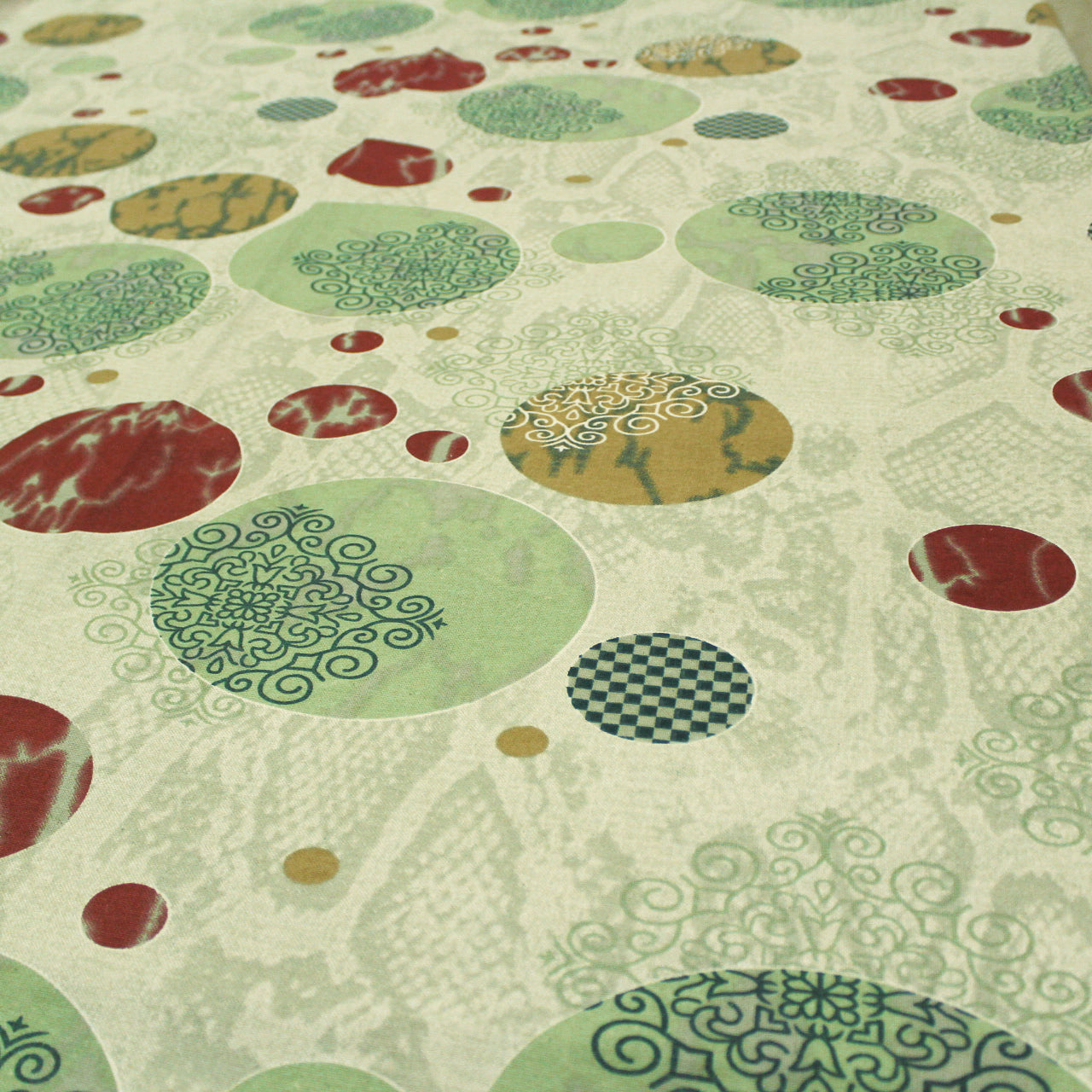 Printed Cotton Flare 144 TC Bedsheet Design