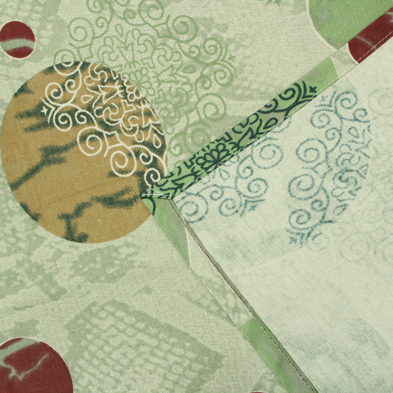 Printed Cotton Flare 144 TC Bedsheet 