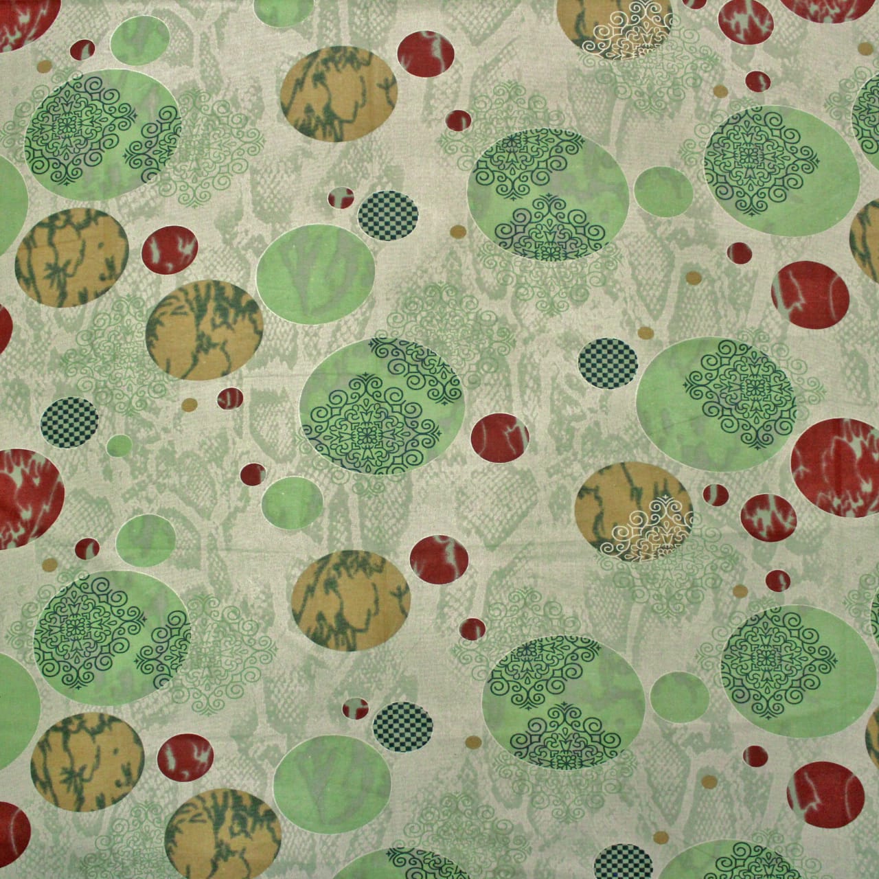 Printed Cotton Flare 144 TC Bedsheet Design 