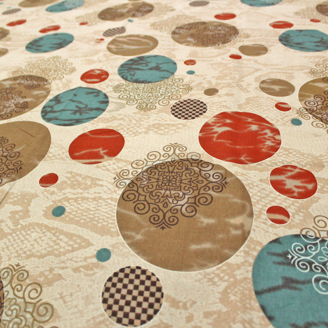 Printed Cotton Flare 144 TC Bedsheet Design 