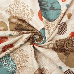 Printed Cotton Flare 144 TC Bedsheet 