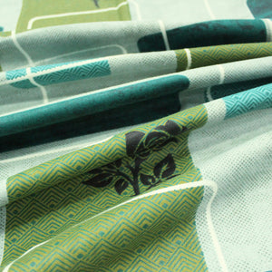 Printed Cotton Flare 144 TC Bedsheet 