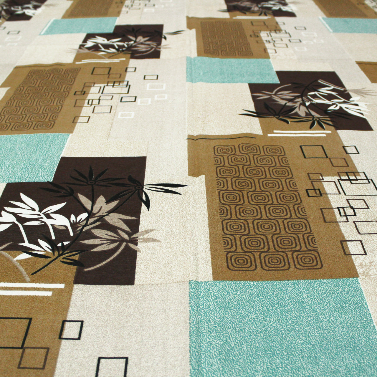 Printed Cotton Flare 144 TC Bedsheet Design 