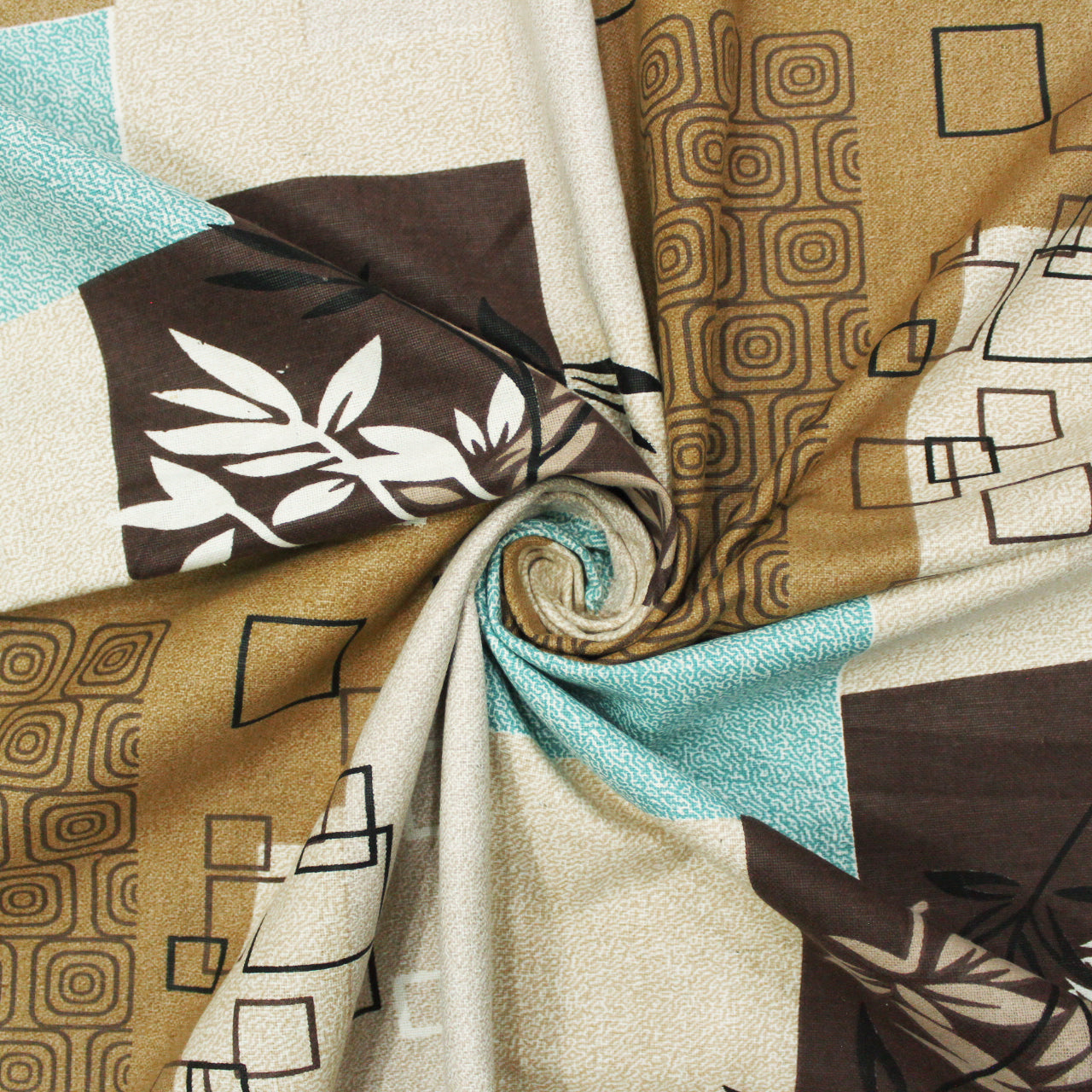 Printed Cotton Flare 144 TC Bedsheet 