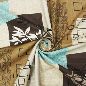 Printed Cotton Flare 144 TC Bedsheet 
