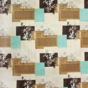 Close up Printed Cotton Flare 144 TC Design 