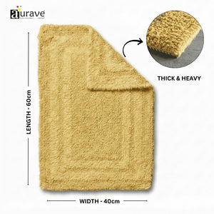 cotton bathmat with dimensions 
