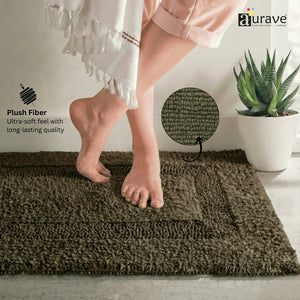 cotton bath mat