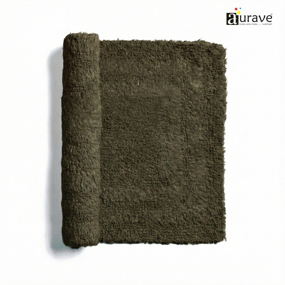 cotton bath mat
