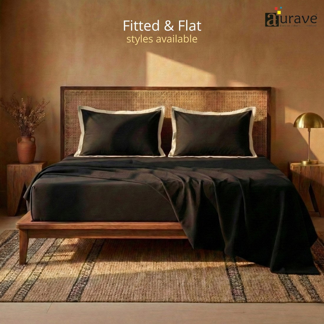 Cotton Satin Bedsheet 