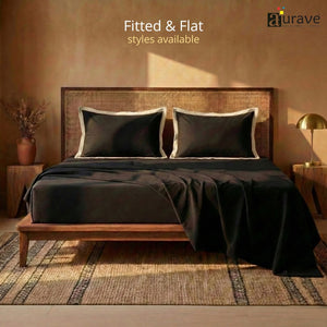 Cotton Satin Bedsheet 
