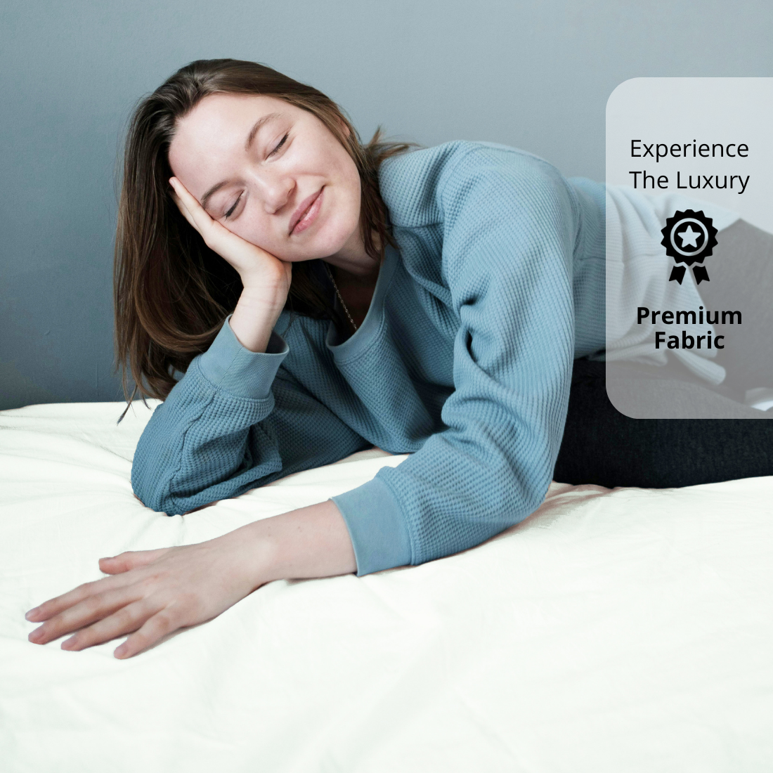 Plain Cotton Satin 400 TC Fitted Bedsheet 