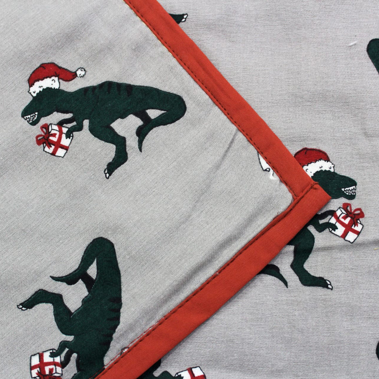 Digital Printed 3-layered Cotton Flannel Blanket