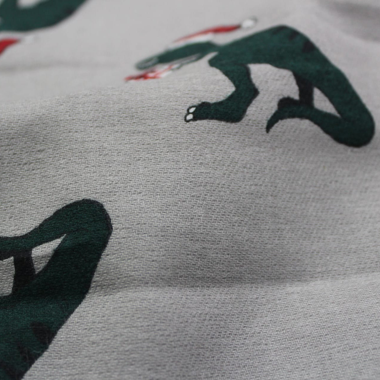 Close up  Digital Printed 3-layered Cotton Flannel Blanket