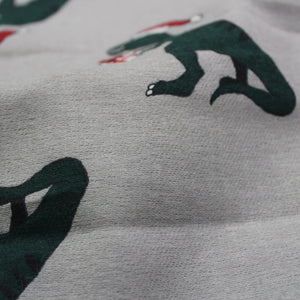 Close up  Digital Printed 3-layered Cotton Flannel Blanket