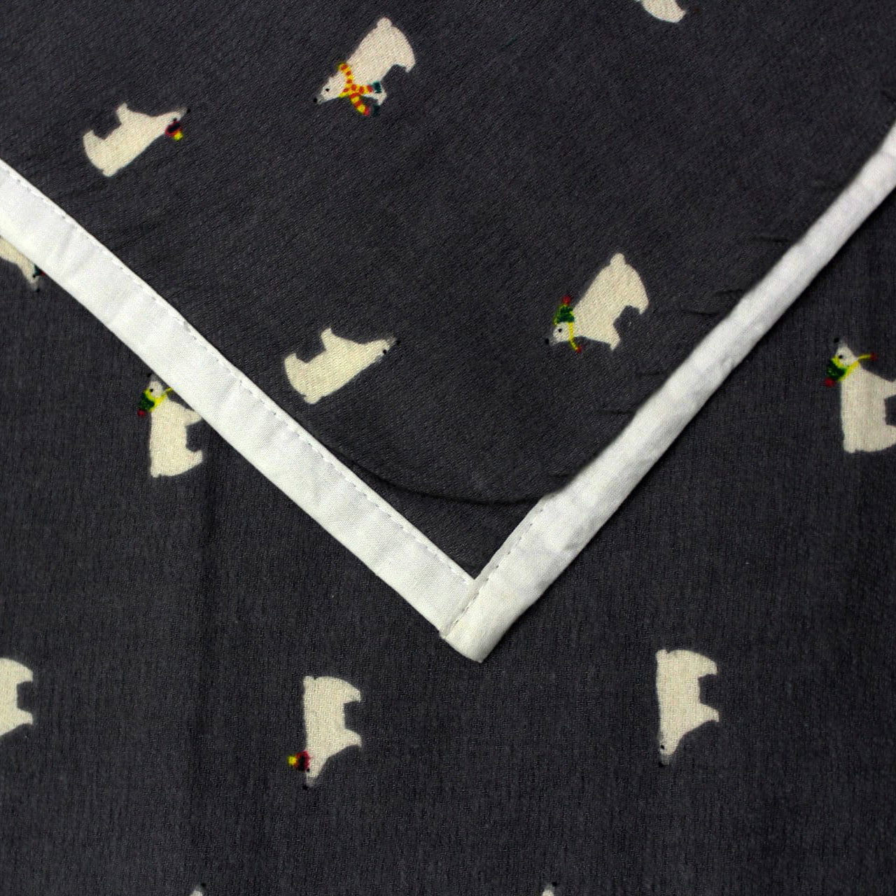 Digital Printed 3-layered Cotton Flannel Blanket