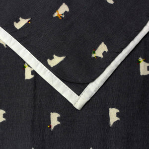 Digital Printed 3-layered Cotton Flannel Blanket