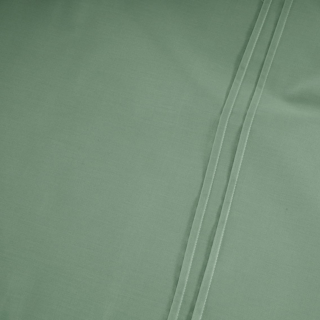 Cotton Satin 400 TC Designer Pillow Covers, Teal