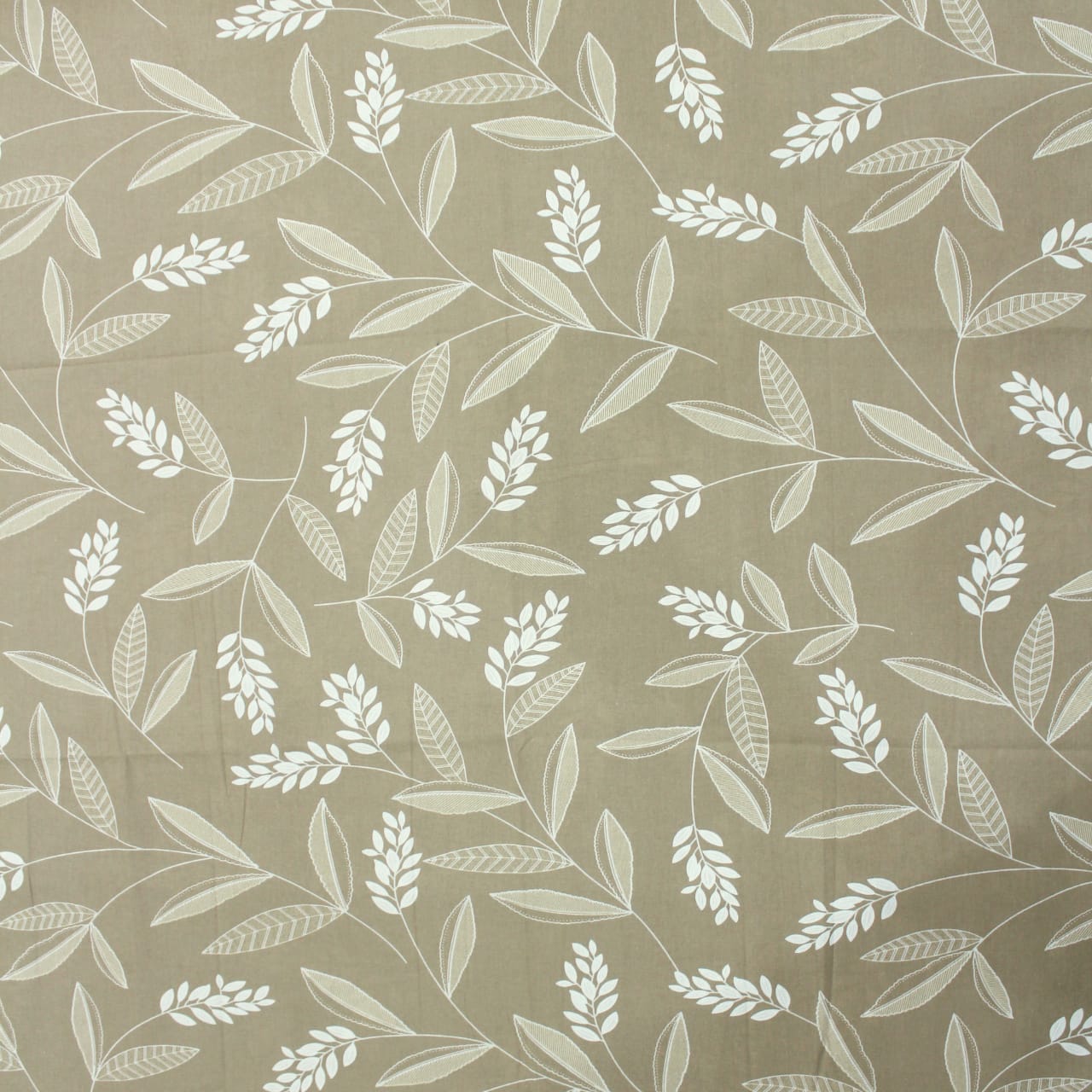 Full View Printed Floral Cotton 250 TC Fitted Bedsheet Design 