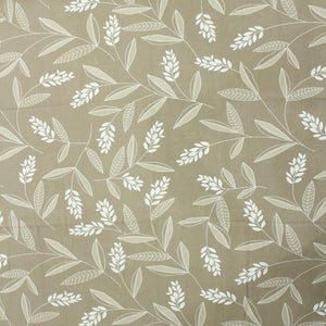 Full View Printed Floral Cotton 250 TC Fitted Bedsheet Design 