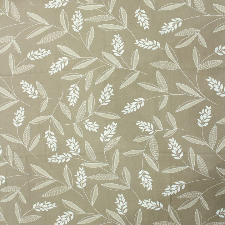 Full view Printed Floral Cotton 250 TC Bedsheet Design 