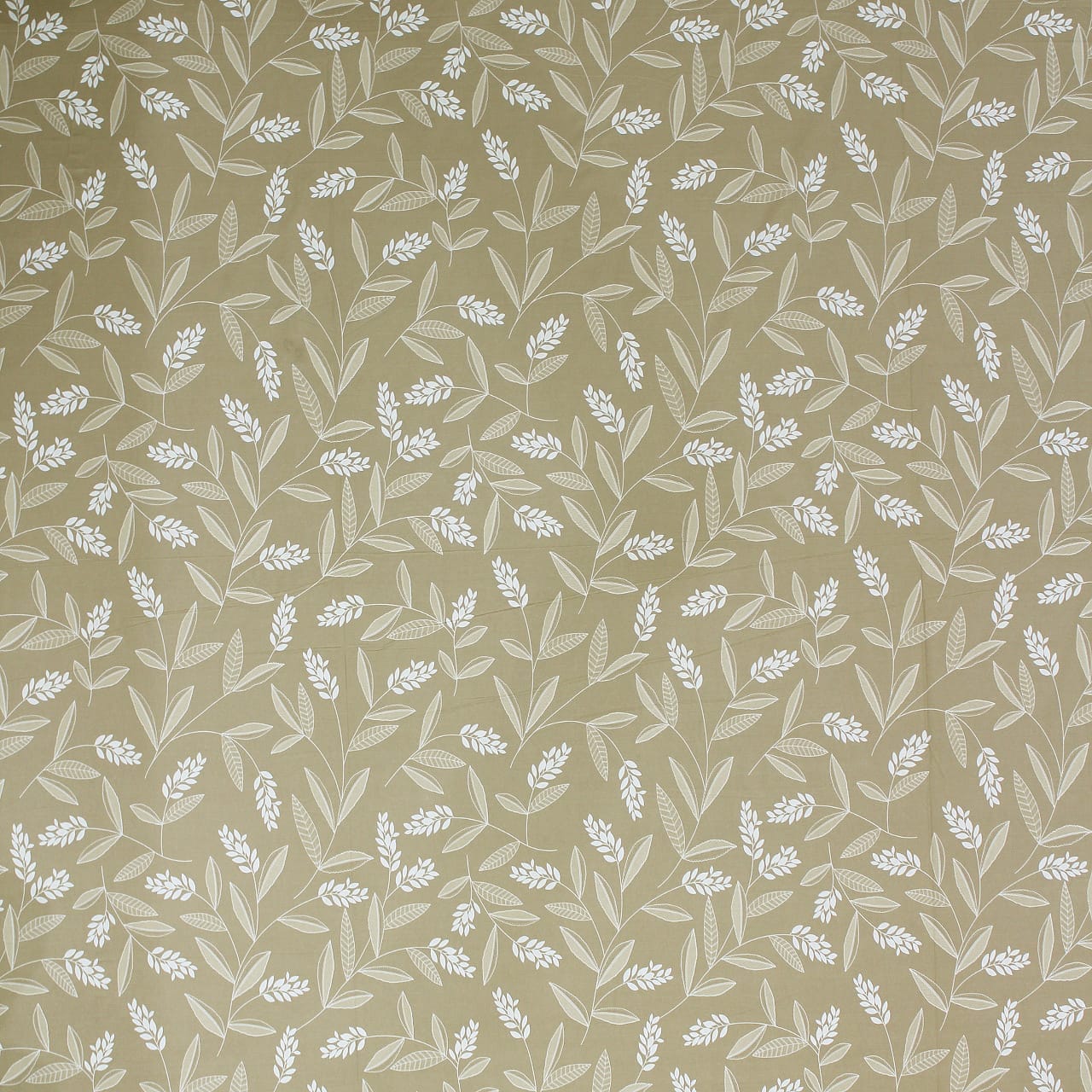 Printed Floral Cotton 250 TC Fitted Bedsheet Design