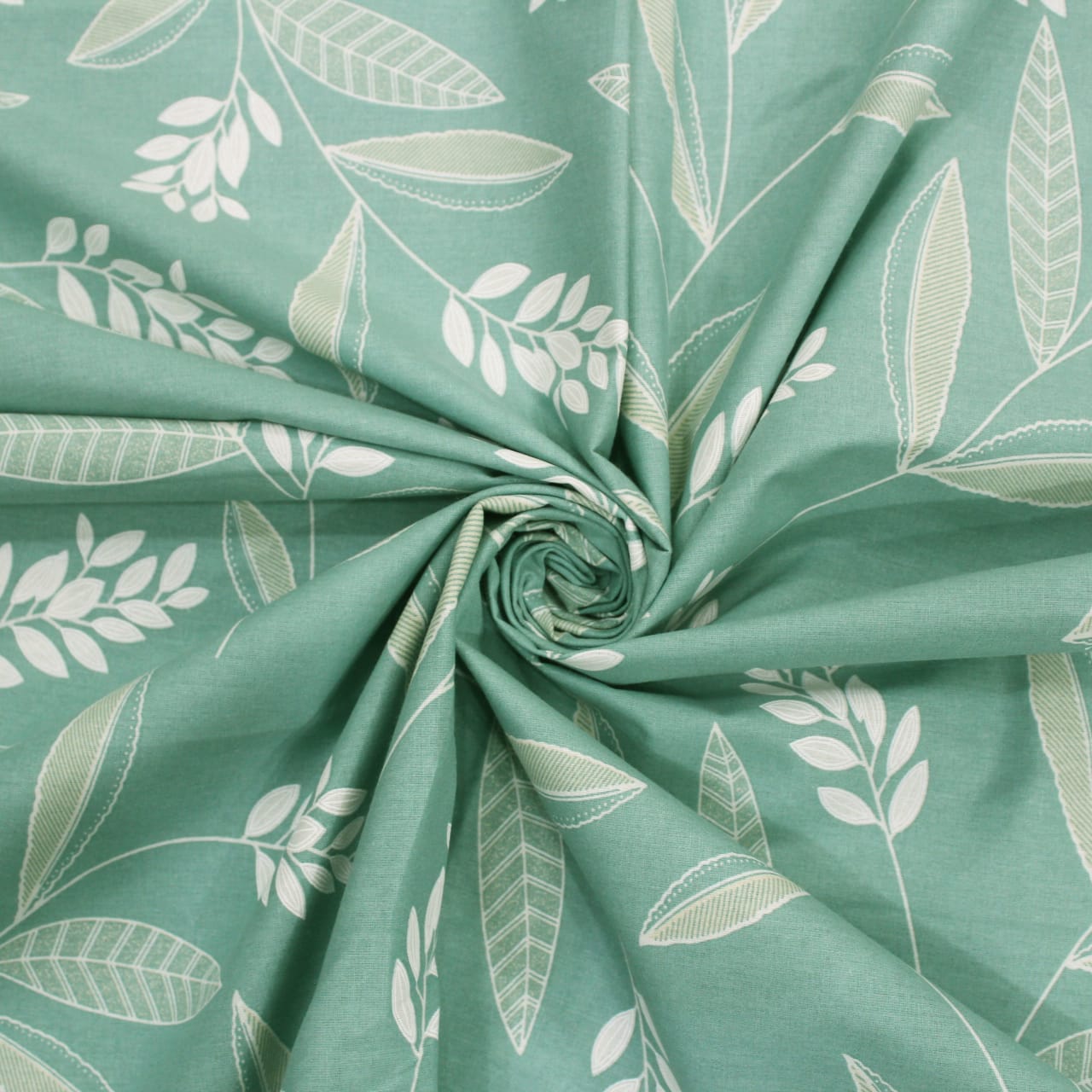 Printed Floral Cotton 250 TC Bedsheet 