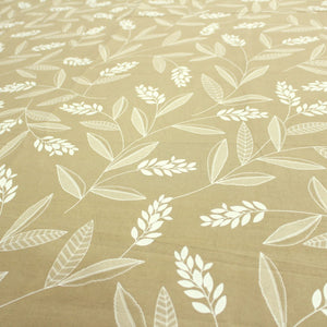 Close Up view Printed Floral Cotton 250 TC Bedsheet 