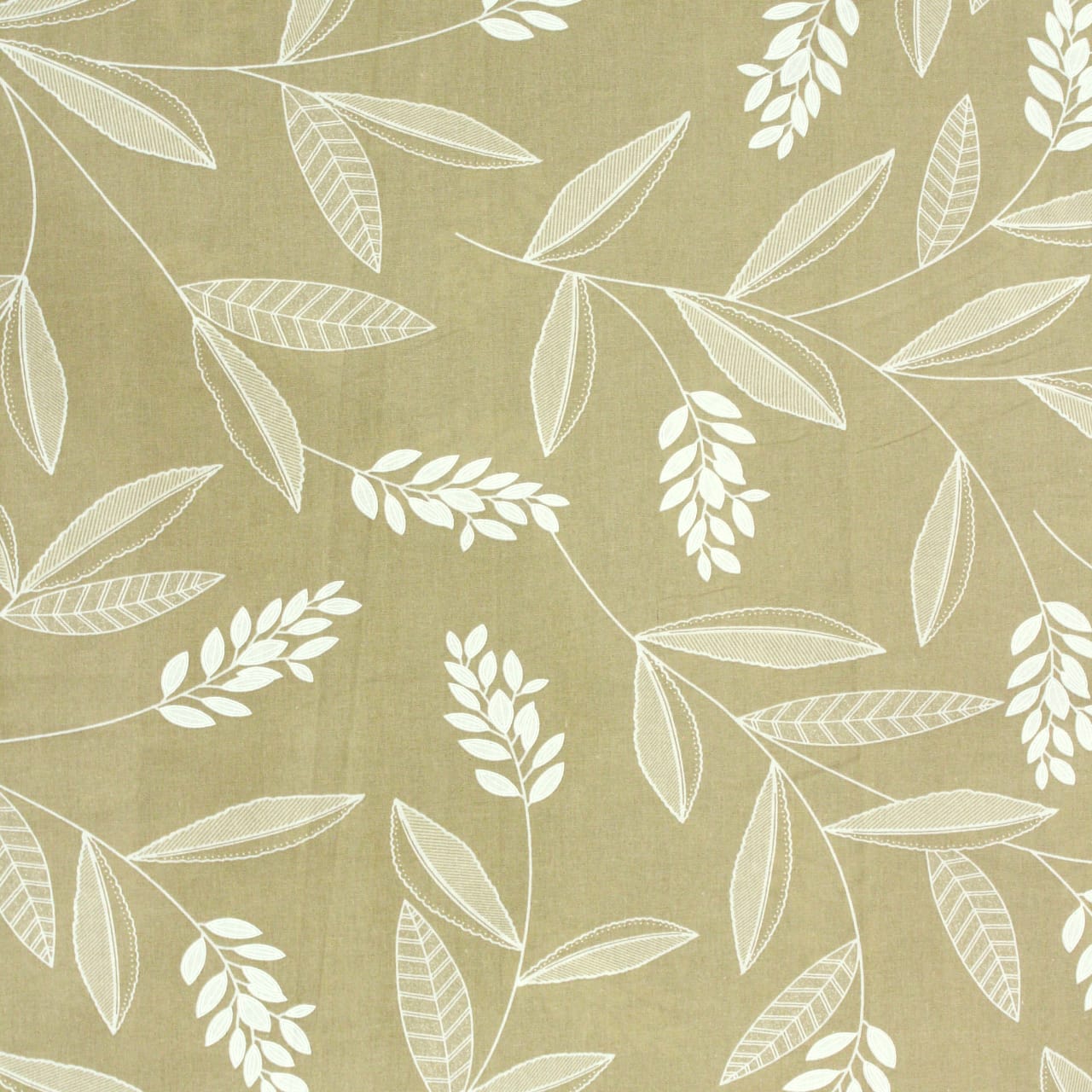 Full view Printed Floral Cotton 250 TC Fitted Bedsheet 