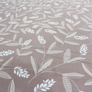 Printed Floral Cotton 250 TC Fitted Bedsheet Design