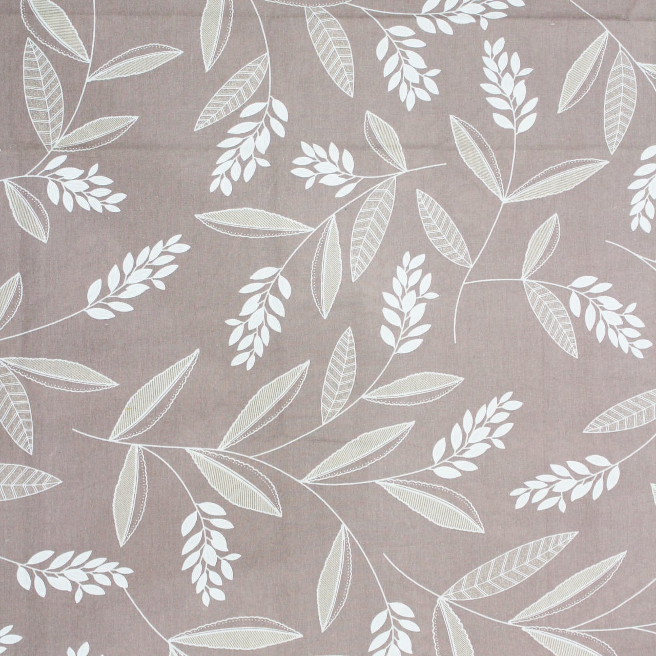 Full view Printed Floral Cotton 250 TC Bedsheet Design 