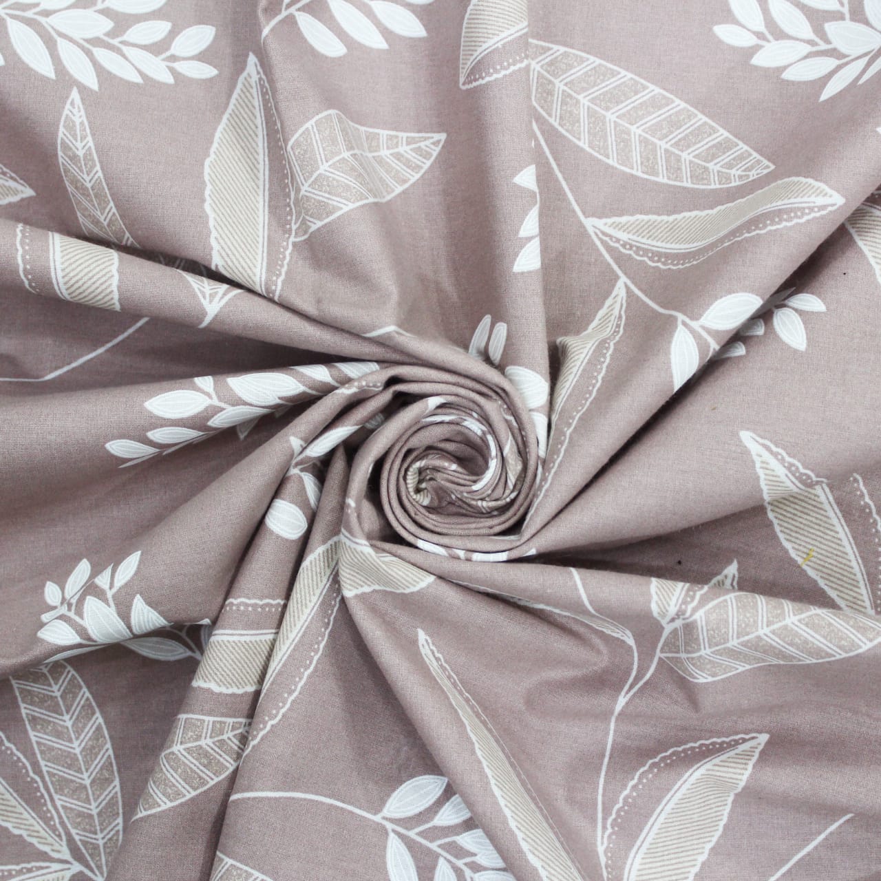 Printed Floral Cotton 250 TC Bedsheet 